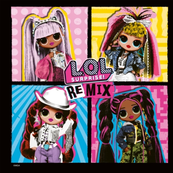 L.O.L. Surprise! - Remix in the group CD / Pop at Bengans Skivbutik AB (4013687)