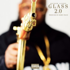 MEYHEM LAUREN - Glass 2.0 in the group VINYL / Hip Hop at Bengans Skivbutik AB (4013773)