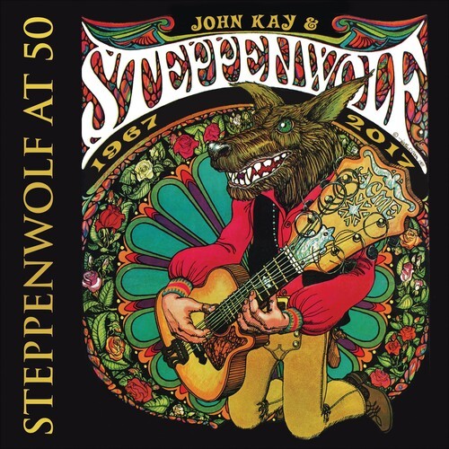 Kay John & Steppenwolf - Steppenwolf At 50 in the group OTHER / Övrigt / at Bengans Skivbutik AB (4013774)
