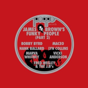 Various artists - James Brown's Funky People Part 2 / Various in the group VINYL / RNB, Disco & Soul at Bengans Skivbutik AB (4013785)