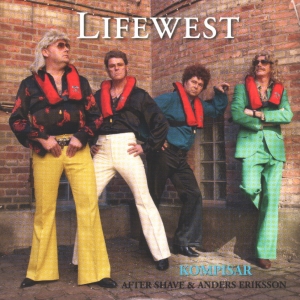 Lifewest - Kompisar in the group MUSIK / CD-Singel / Pop-Rock,Svensk Musik at Bengans Skivbutik AB (401380)