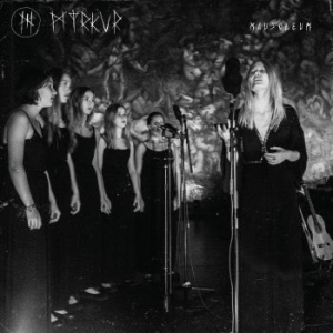 Myrkur - Mausoleum (Black & White Vinyl) in the group VINYL / Dansk Musik,Hårdrock at Bengans Skivbutik AB (4014074)