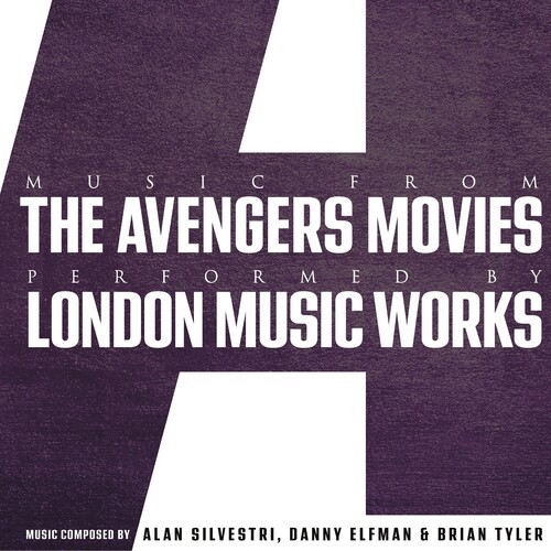 London Music Works - Music From The Avengers Movies in the group VINYL / Film/Musikal at Bengans Skivbutik AB (4014084)