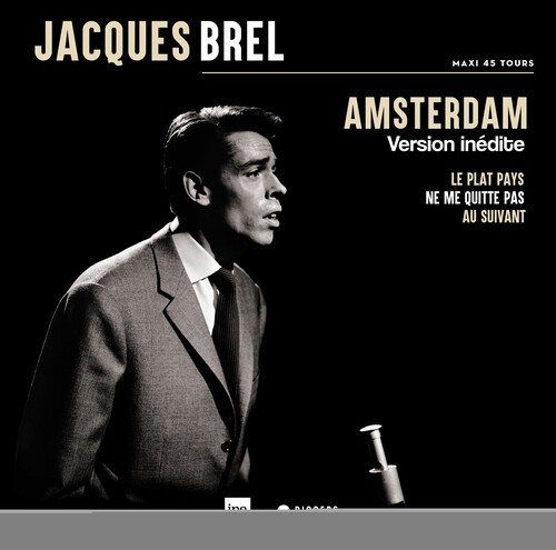 Brel Jacques - Amsterdam in the group OTHER / Övrigt / at Bengans Skivbutik AB (4014085)