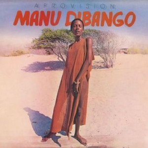 Manu Dibango - Afrovision (Red Vinyl) in the group VINYL / Rock at Bengans Skivbutik AB (4014086)