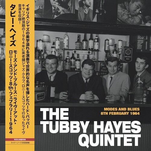 Hayes Tubby - Modes And Blues - Live At Ronnie Sc in the group VINYL / Jazz/Blues at Bengans Skivbutik AB (4014096)