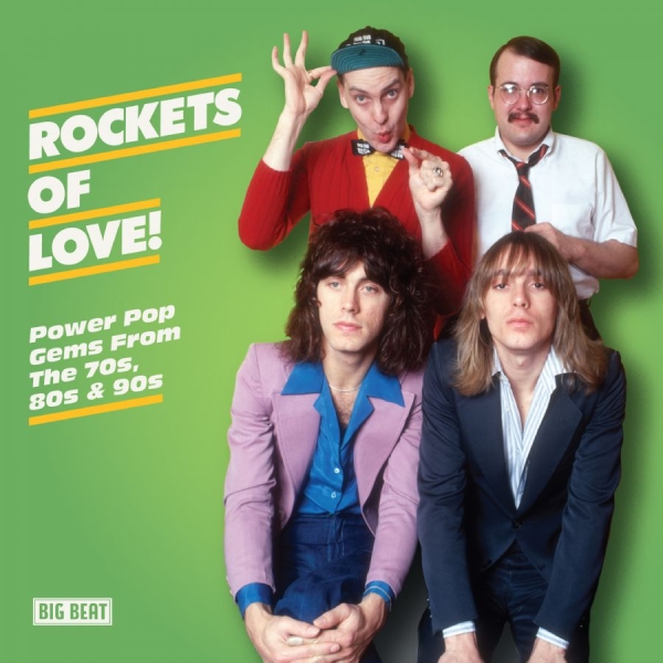 Various Artists - Rockets Of Love! Power Pop Gems Fro in the group CD / Bestsellers at Bengans Skivbutik AB (4014121)
