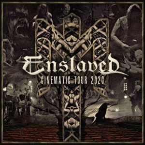 Enslaved - Cinematic Tour 2020 (4Cd+4Dvd) in the group CD / Hårdrock,Norsk Musik at Bengans Skivbutik AB (4014133)