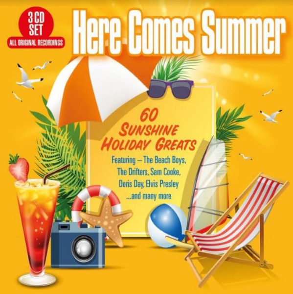 Various Artists - Here Comes The Summer - 60 Sunshine in the group CD / Bestsellers at Bengans Skivbutik AB (4014135)