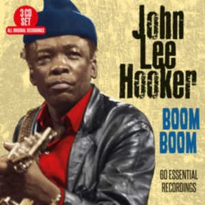 Hooker John Lee - Boom Boom - 60 Essential Recordings in the group CD / Jazz at Bengans Skivbutik AB (4014136)