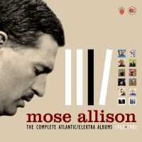 Allison Mose - Complete Atlantic / Elektra Albums in the group CD / New releases / Jazz/Blues at Bengans Skivbutik AB (4014156)