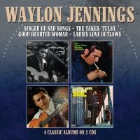 Jennings Waylon - Singer Of Sad Songs / The Taker-Tul in the group CD / New releases / Country at Bengans Skivbutik AB (4014166)