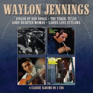 Jennings Waylon - Singer Of Sad Songs / The Taker-Tul in the group CD / Country at Bengans Skivbutik AB (4014166)
