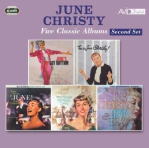 June Christy - Five Classic Albums in the group CD / Jazz at Bengans Skivbutik AB (4014168)