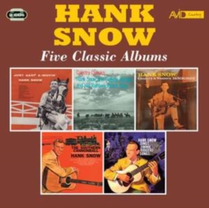 Hank Snow - Five Classic Albums in the group Labels /  at Bengans Skivbutik AB (4014169)