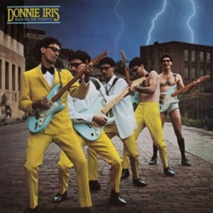 Iris Donnie - Back On The Streets in the group CD / Hårdrock at Bengans Skivbutik AB (4014181)