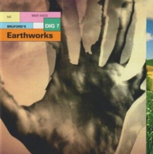 Bruford Bill And Earthworks - Dig in the group CD / Jazz at Bengans Skivbutik AB (4014186)