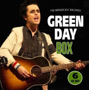 Green Day - Box (6Cd Set) in the group CD / Rock at Bengans Skivbutik AB (4014195)