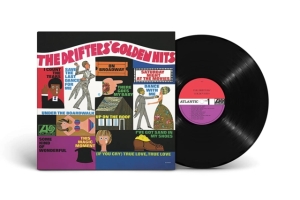 The Drifters - The Drifters' Golden Hits in the group OTHER / Övrigt /  at Bengans Skivbutik AB (4014209)