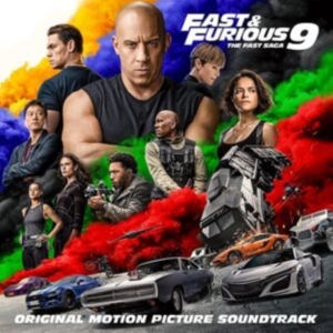 Various Artists - Fast & Furious 9: The Fast Sag in the group OTHER / Övrigt /  at Bengans Skivbutik AB (4014210)