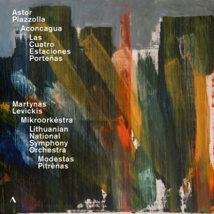 Piazzolla Astor - Aconcagua & Las Cuatro Estaciones P in the group CD / New releases / Classical at Bengans Skivbutik AB (4014219)