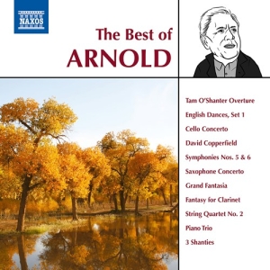 Arnold Malcolm - The Best Of in the group Externt_Lager /  at Bengans Skivbutik AB (4014224)