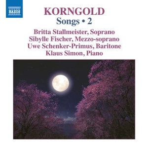 Korngold Erich Wolfgang - Songs, Vol. 2 in the group Externt_Lager /  at Bengans Skivbutik AB (4014226)