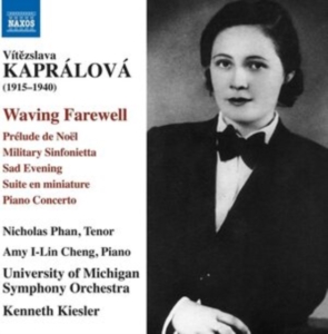 Kapralova Vitezslava - Waving Farewell in the group Externt_Lager /  at Bengans Skivbutik AB (4014227)