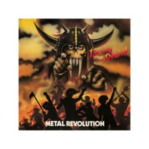 Living Death - Metal Revolution (Vinyl) in the group VINYL / Hårdrock/ Heavy metal at Bengans Skivbutik AB (4014523)