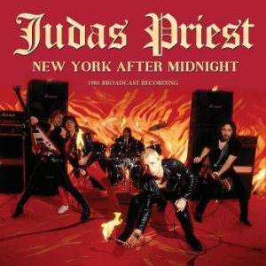Judas Priest - New York After Midnight (Live Broad in the group CD / Hårdrock at Bengans Skivbutik AB (4014540)