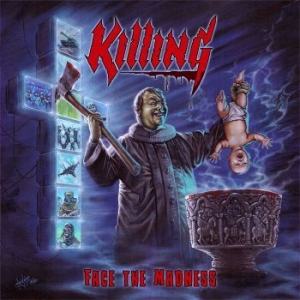 Killing - Face The Madness in the group CD / Hårdrock/ Heavy metal at Bengans Skivbutik AB (4014542)