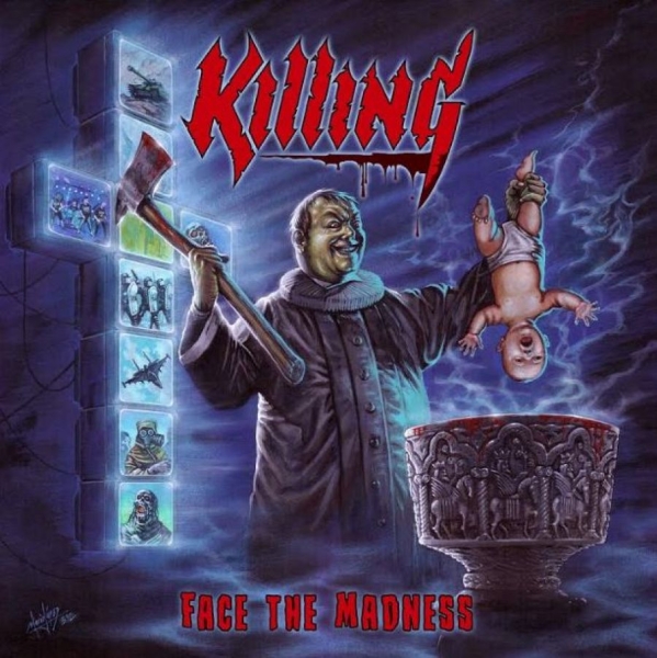 Killing - Face The Madness in the group CD / Bestsellers at Bengans Skivbutik AB (4014542)