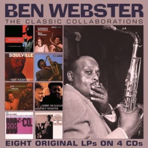 Ben Webster - Classic Collaborations The (4 Cd) in the group CD / Jazz/Blues at Bengans Skivbutik AB (4014544)
