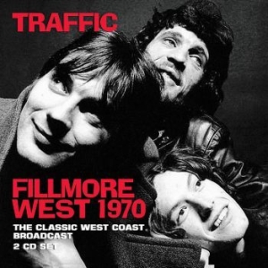 Traffic - Fillmore West (2 Cd) Live Broadcast in the group CD / Pop at Bengans Skivbutik AB (4014547)
