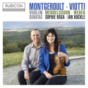 Sophie Rosa - Violin Sonatas in the group CD / Klassiskt,Övrigt at Bengans Skivbutik AB (4014623)