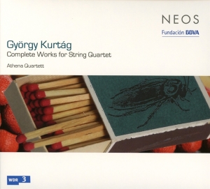 Kurtag G. - Complete Works For String Quartet in the group CD / Klassiskt,Övrigt at Bengans Skivbutik AB (4014627)