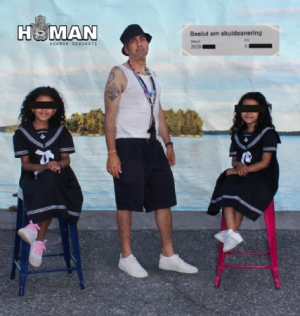 Houman Sebghati - Skuldsaneringen in the group VINYL / Hip Hop-Rap at Bengans Skivbutik AB (4014792)