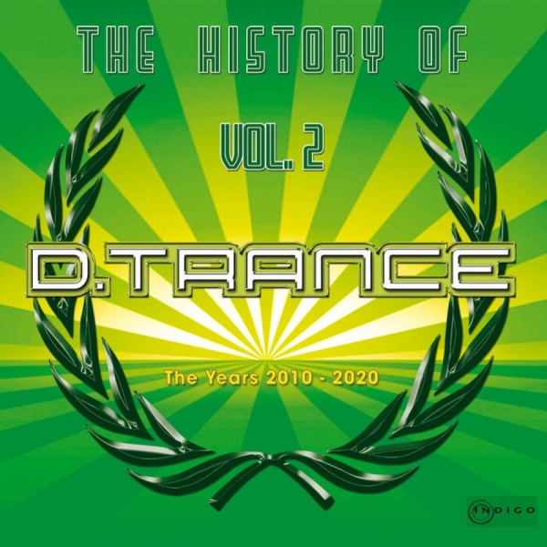 Various Artists - History Of D.Trance Vol. 2 in the group CD / Bestsellers at Bengans Skivbutik AB (4015588)