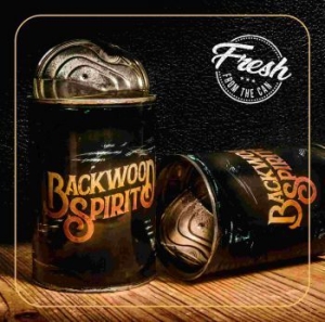 Backwood Spirit - Fresh From The Can in the group CD / Rock at Bengans Skivbutik AB (4015608)
