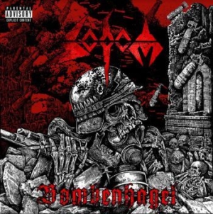Sodom - Bombenhagel in the group CD / Upcoming releases / Hardrock/ Heavy metal at Bengans Skivbutik AB (4015618)