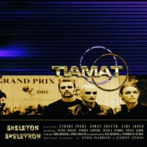 Tiamat - Skeleton Skeletron in the group CD / Hårdrock/ Heavy metal at Bengans Skivbutik AB (4015639)