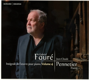 Faure G. - Integrale De L'oeuvre Pour Piano Vol.4 in the group CD / Klassiskt,Övrigt at Bengans Skivbutik AB (4015689)