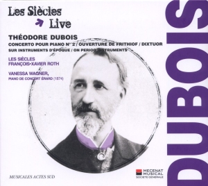Dubois T. - Concerto Pour Piano No.2 in the group CD / Klassiskt,Övrigt at Bengans Skivbutik AB (4015691)
