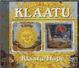 Klaatu - Klaatu / Hope in the group CD / Pop at Bengans Skivbutik AB (4015750)
