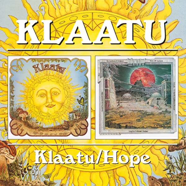 Klaatu - Klaatu / Hope in the group CD / Pop at Bengans Skivbutik AB (4015750)