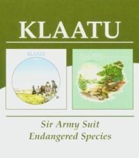 Klaatu - Sir Army Suit / Endangered Species in the group CD / Pop-Rock at Bengans Skivbutik AB (4015757)