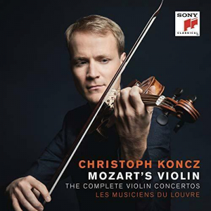 Koncz Christoph - Mozart's Violin - The Complete Violin Co in the group CD / Klassiskt,Övrigt at Bengans Skivbutik AB (4015957)