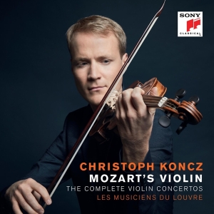 Koncz Christoph - Mozart's Violin - The Complete Violin Concertos in the group CD / Klassiskt,Övrigt at Bengans Skivbutik AB (4015957)