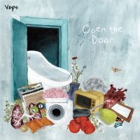 Veps - Open The Door (Blue Vinyl) in the group VINYL / Pop-Rock at Bengans Skivbutik AB (4016555)