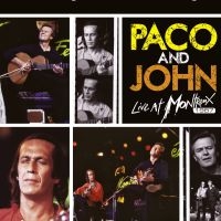 Paco De Lucia & John Mclaughlin - Live At Montreux 1987 in the group CD / Pop-Rock at Bengans Skivbutik AB (4016564)